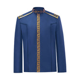 Star Trek: Strange New Worlds Season 3 Spock Cosplay Costume Blue Uniform Halloween Suit ACcosplay